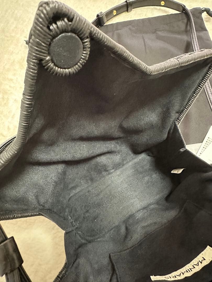 マニマリス☆ 星型かごバッグ　バスケット☆