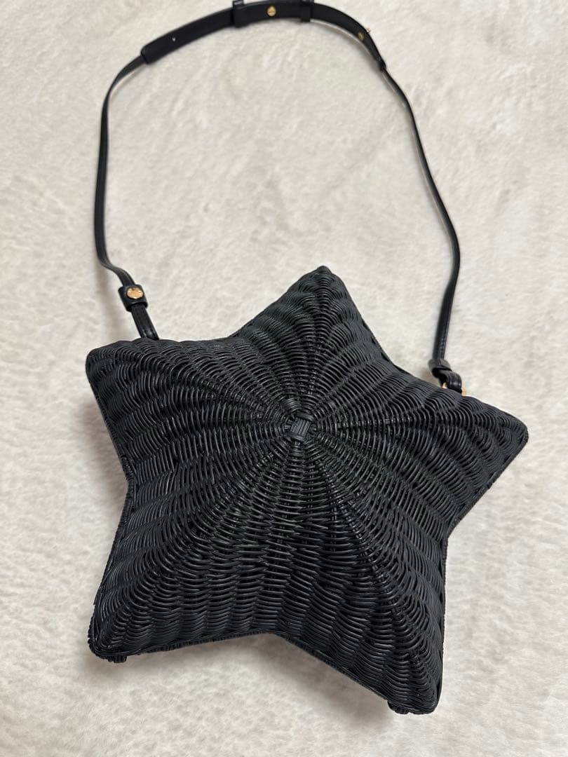 マニマリス☆ 星型かごバッグ　バスケット☆