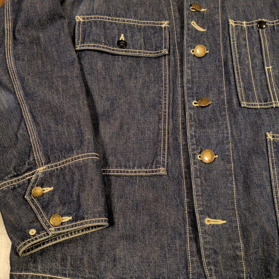 Union Special Overalls ロッドバスターワークコート