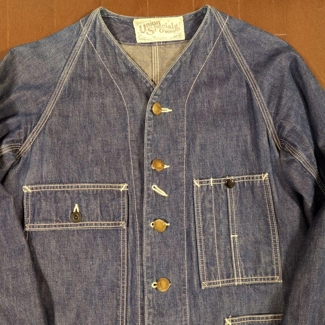 Union Special Overalls ロッドバスターワークコート