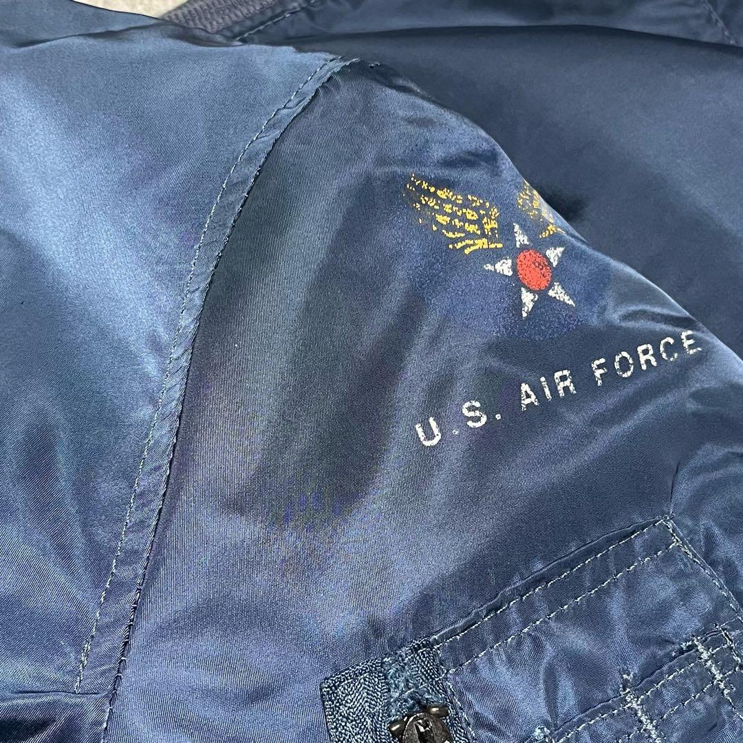 ALPHA アルファ USA製 1950 復刻 vintage MA-1 90s