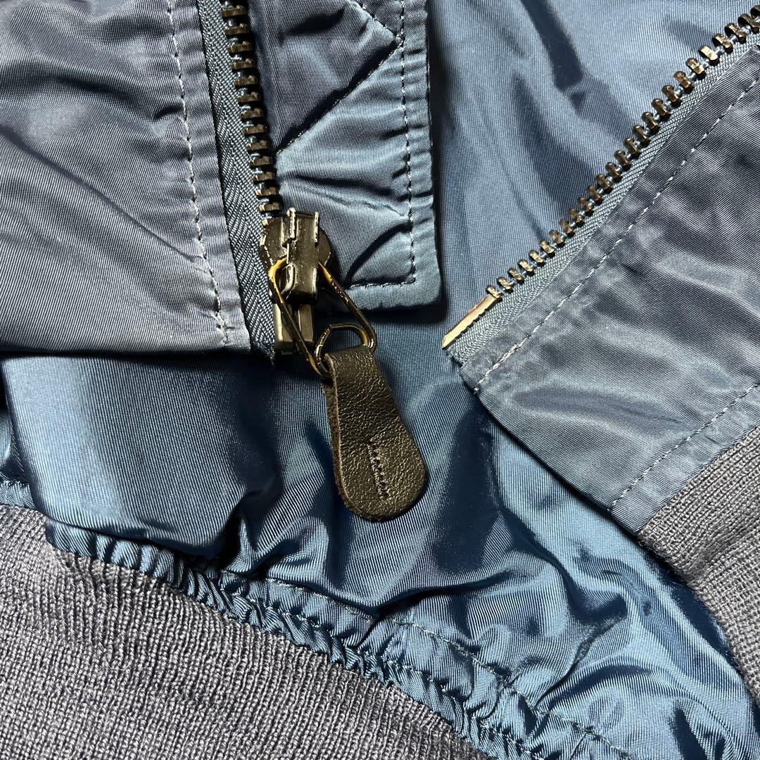 ALPHA アルファ USA製 1950 復刻 vintage MA-1 90s