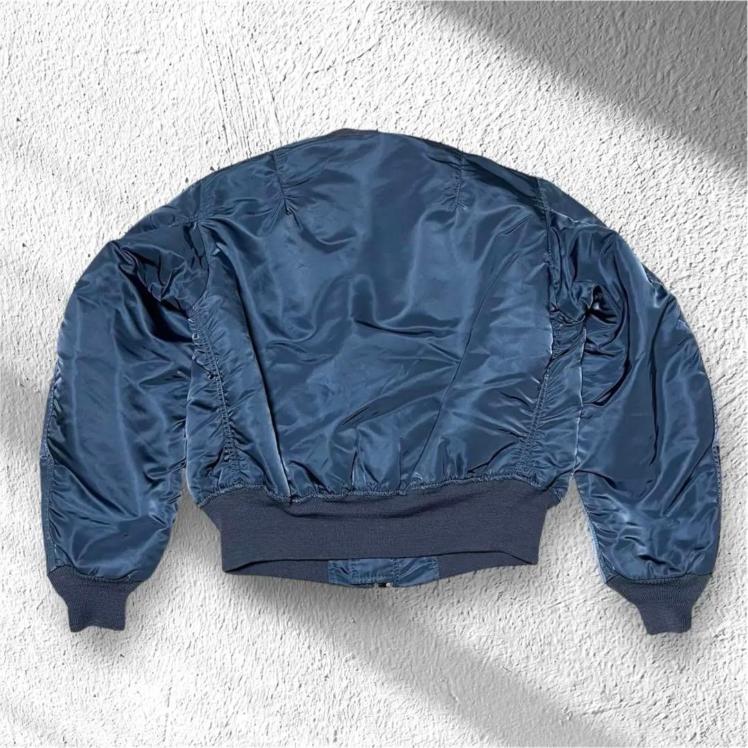 ALPHA アルファ USA製 1950 復刻 vintage MA-1 90s