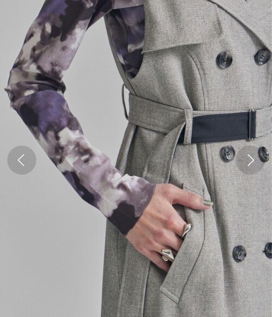 【UNITED TOKYO】トレンチラべルジャンパースカート