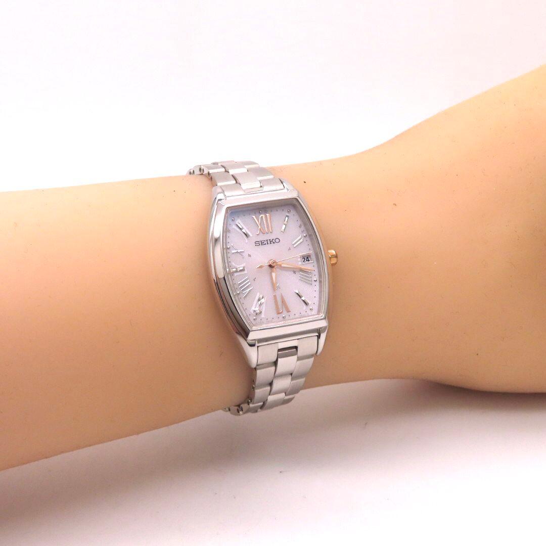 【SSVW167】SEIKO セイコー 時計 ルキア 1Pダイヤモンド☆極美品☆