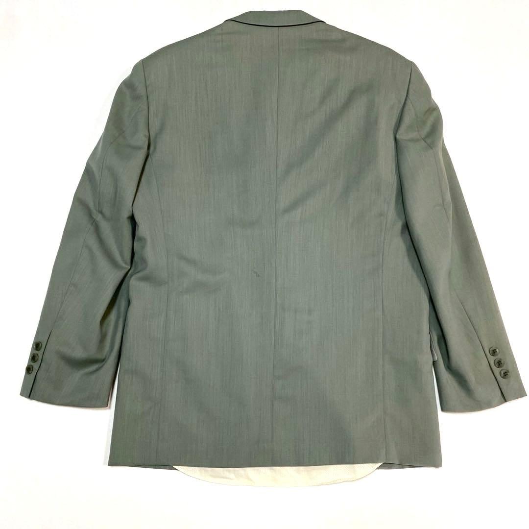 【vintage】セットアップ　スーツ　ダブル　５点セット　希少カラー　ピンズ