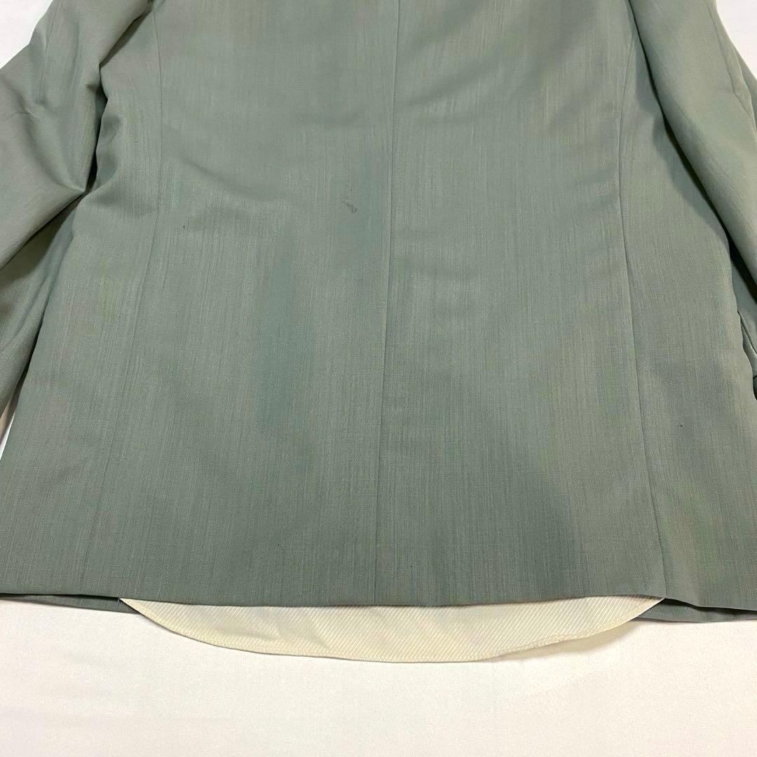 【vintage】セットアップ　スーツ　ダブル　５点セット　希少カラー　ピンズ