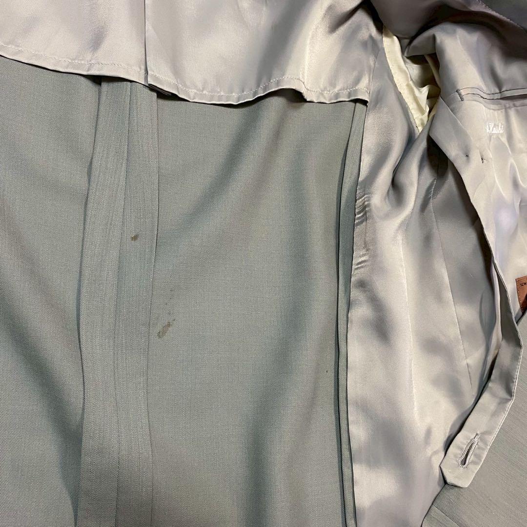 【vintage】セットアップ　スーツ　ダブル　５点セット　希少カラー　ピンズ