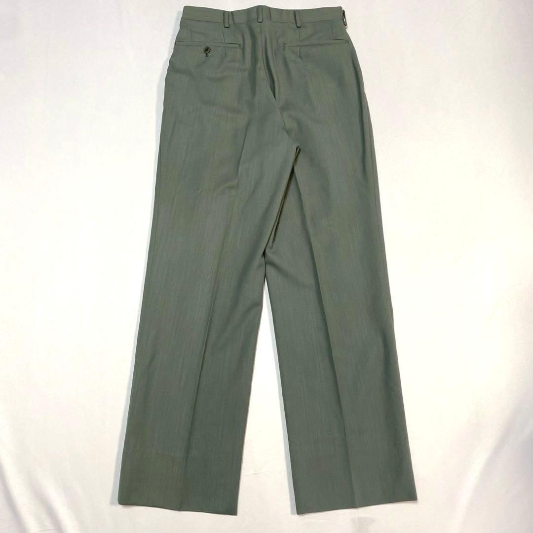 【vintage】セットアップ　スーツ　ダブル　５点セット　希少カラー　ピンズ