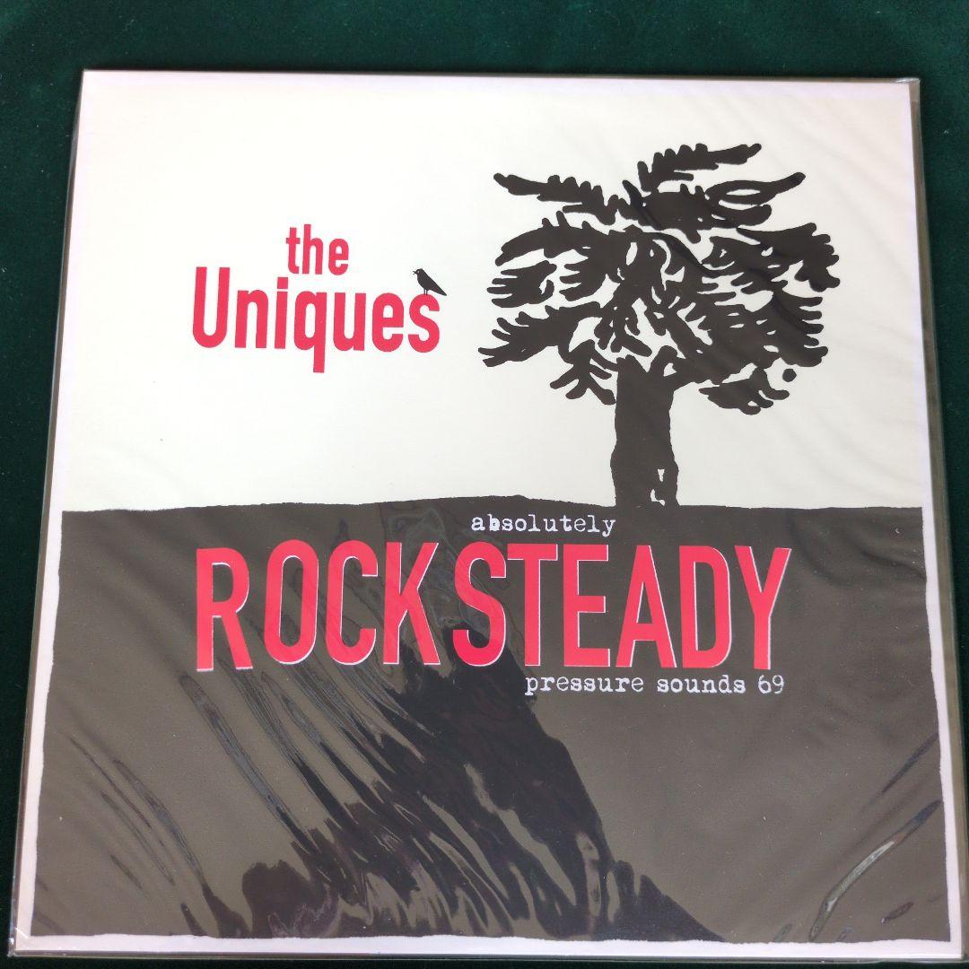 洋楽 The Uniques Absolutely Rocksteady LP