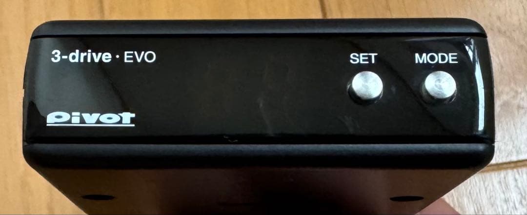 PIVOT 3-drive EVO 純正ハーネスTH-2C付き ジムニーハスラー
