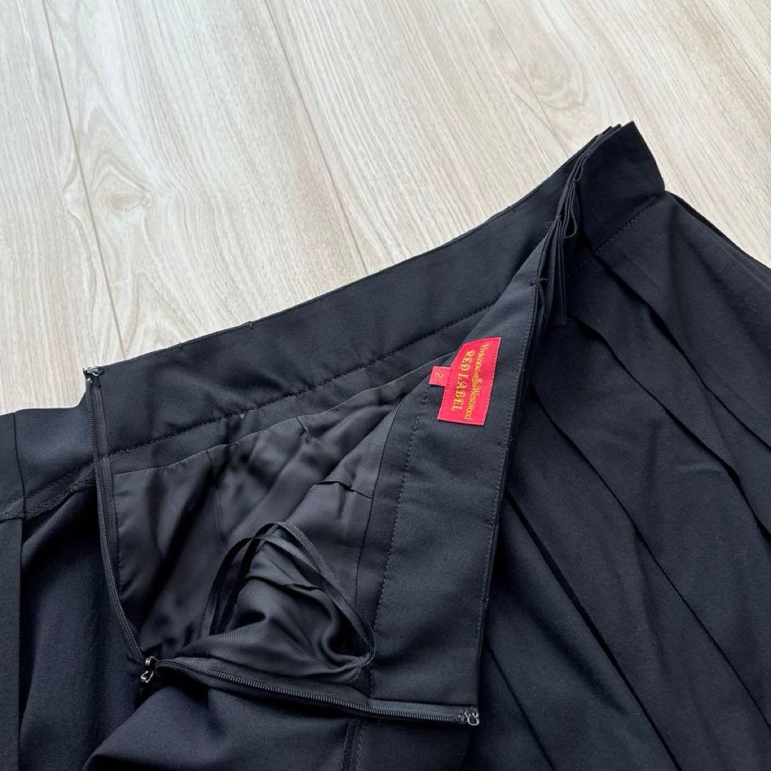 Vivienne Westwood RED LABEL プリーツスカート フリル