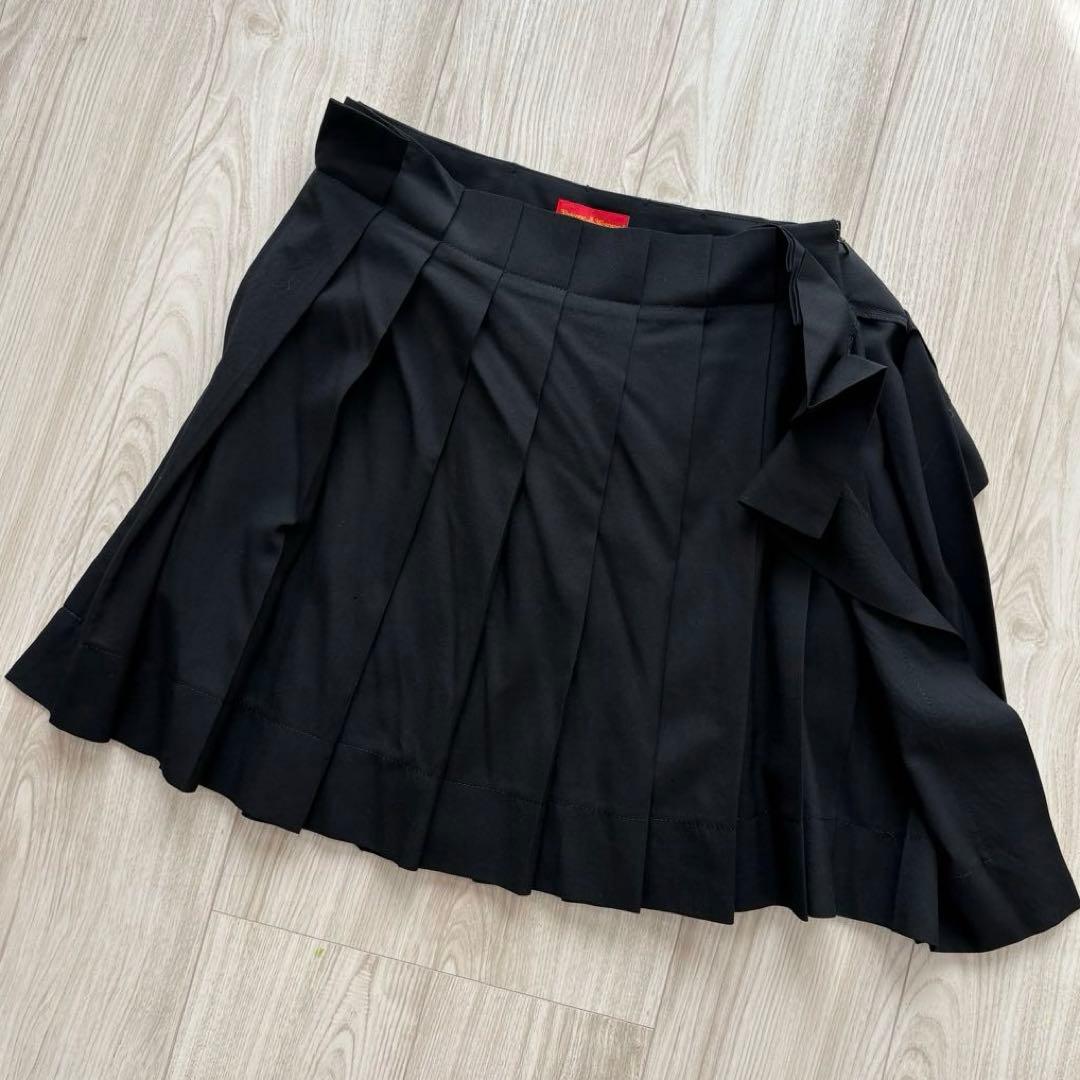Vivienne Westwood RED LABEL プリーツスカート フリル