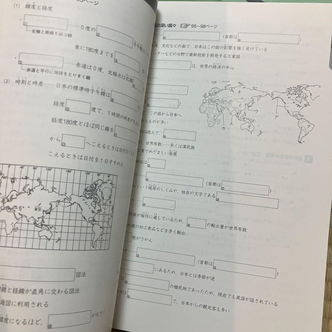 予習シリーズ 社会 6年 問題集 8冊