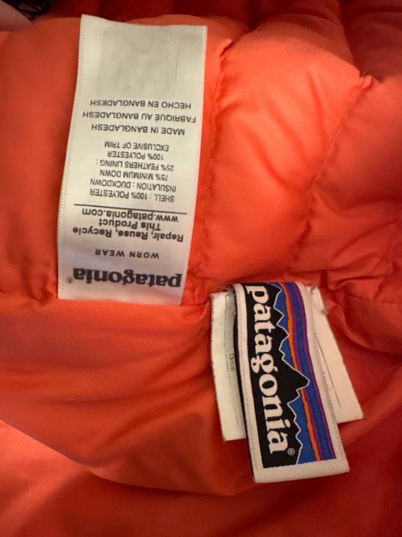 patagonia パタゴニア ベビー・ダウン（ダウンジャケット）2Ｔ