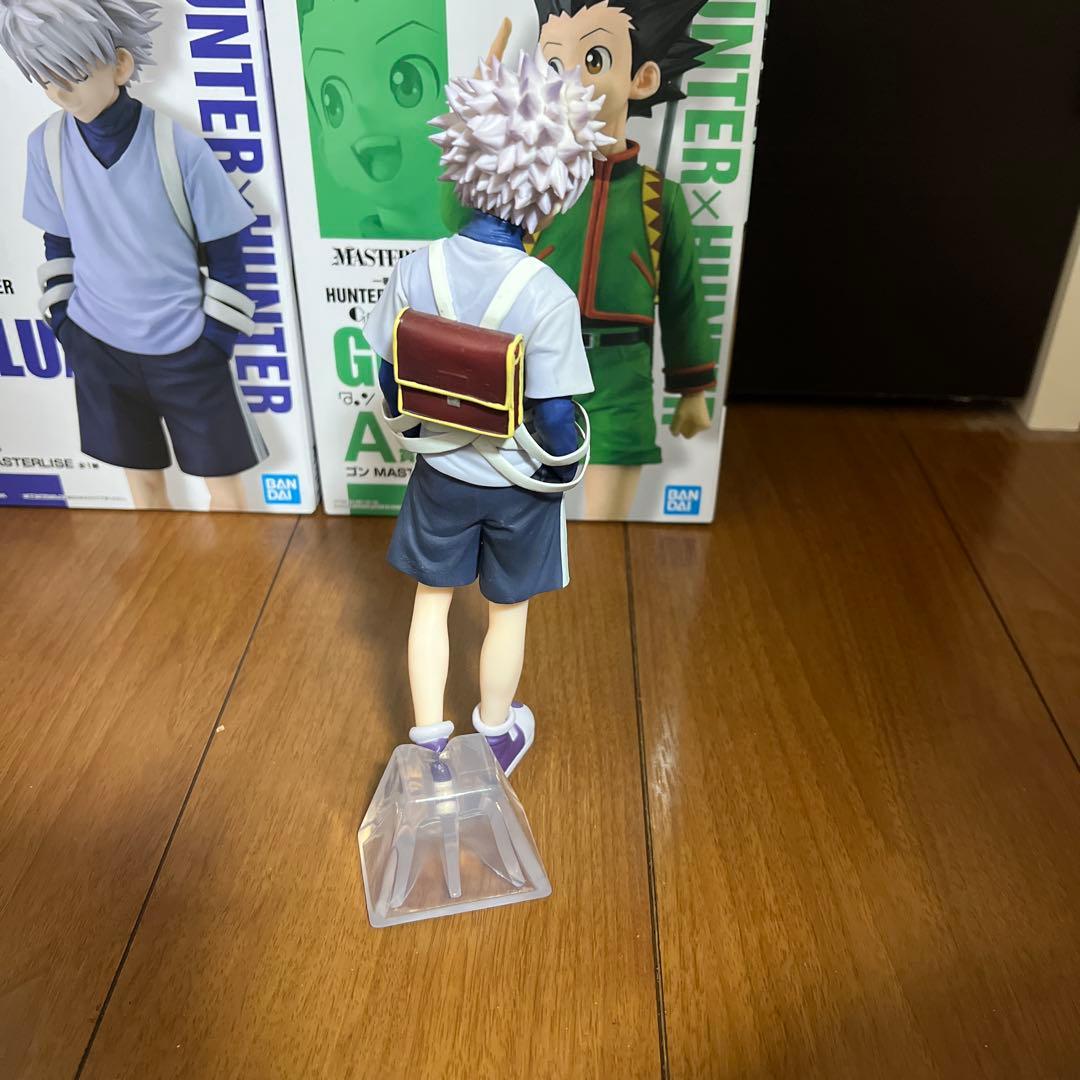 一番くじハンターハンター　A賞ゴン　B賞キルア