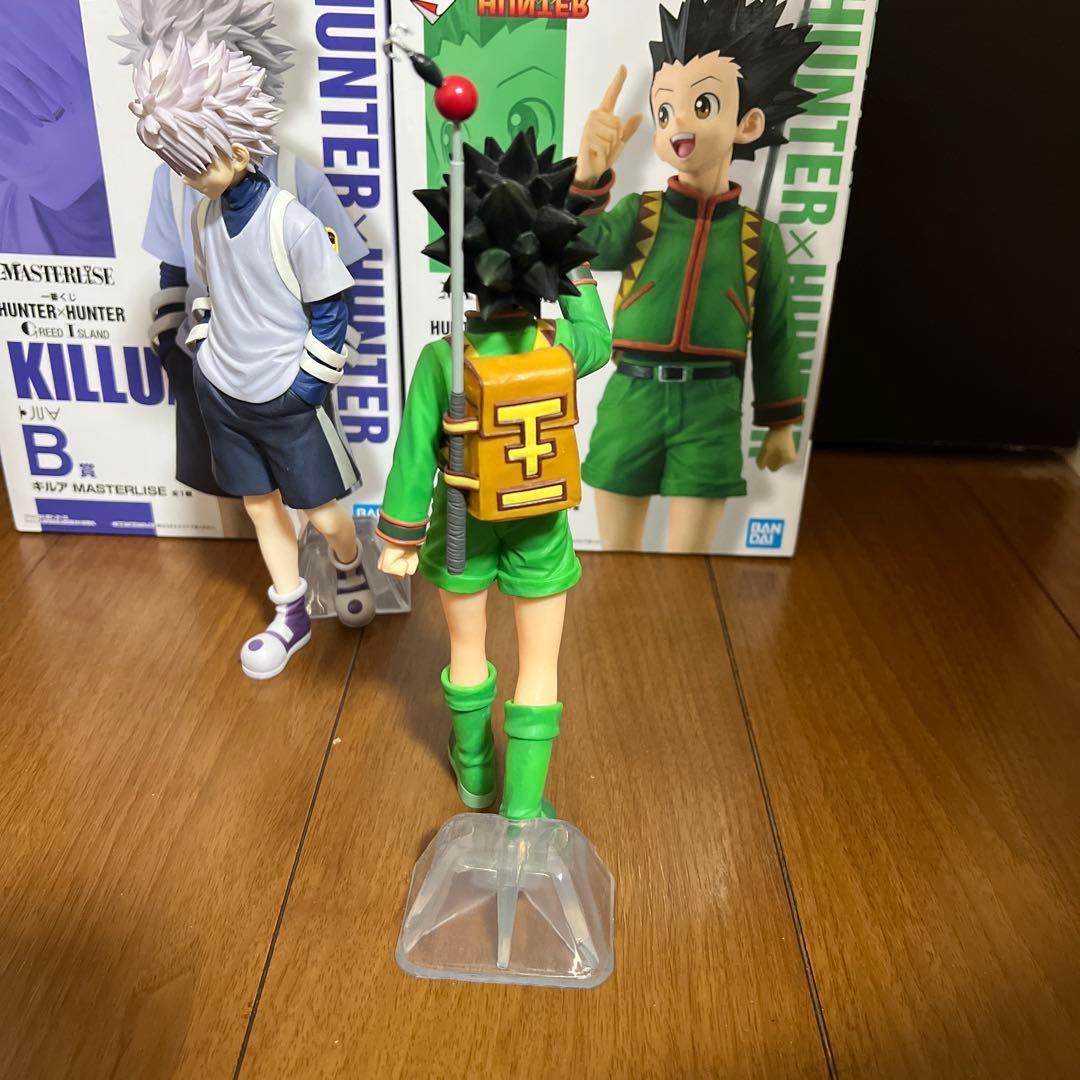 一番くじハンターハンター　A賞ゴン　B賞キルア