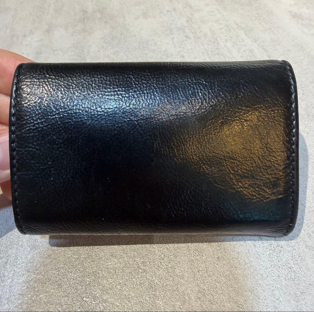 ⭐︎Yves Saint Laurent ⭐︎廃盤Y-MAIL柄 ブラックキーケース