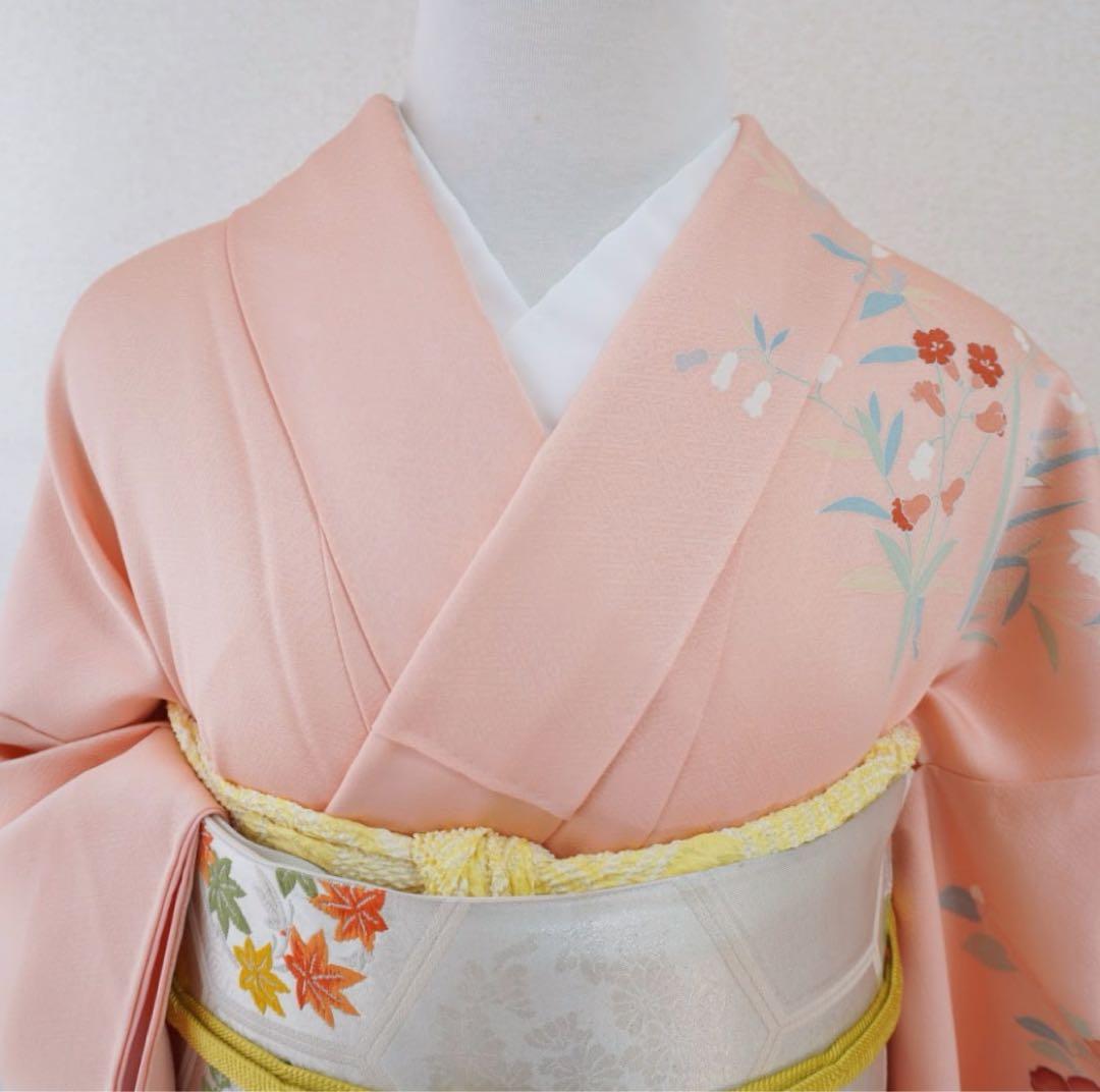 訪問着　4点フルセット 424七五三 お宮参り 卒業式　入学式　結婚式