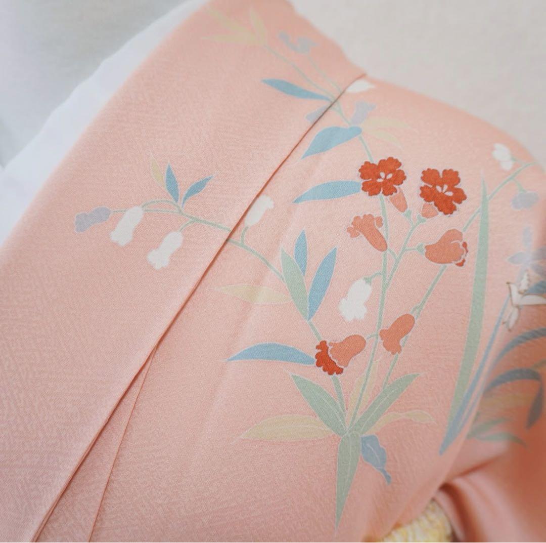 訪問着　4点フルセット 424七五三 お宮参り 卒業式　入学式　結婚式