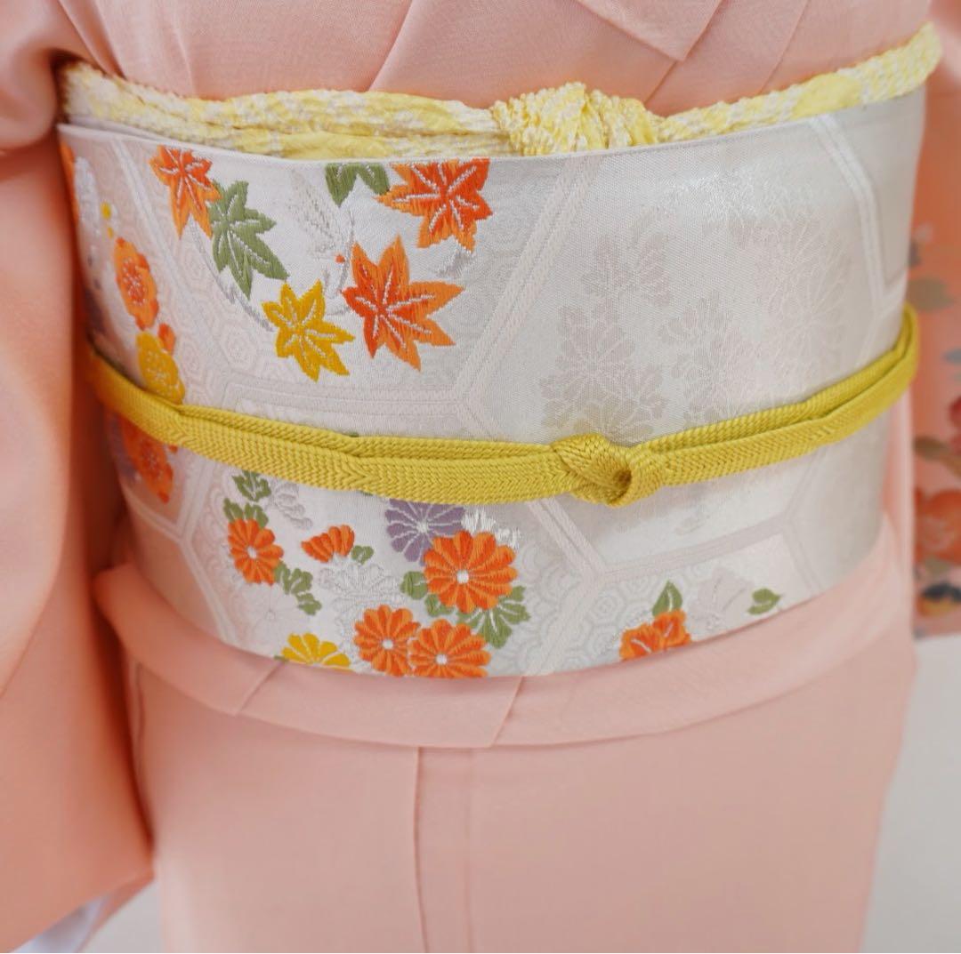 訪問着　4点フルセット 424七五三 お宮参り 卒業式　入学式　結婚式