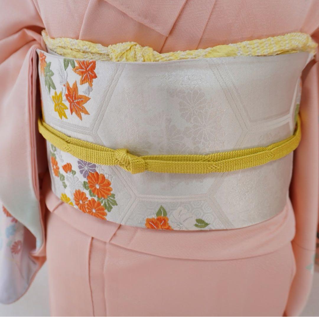 訪問着　4点フルセット 424七五三 お宮参り 卒業式　入学式　結婚式