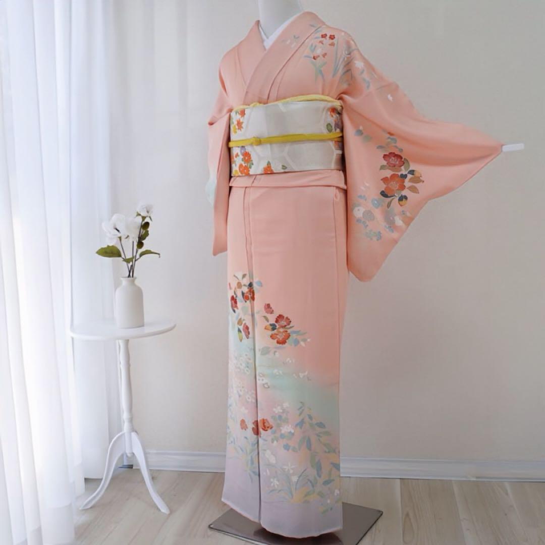 訪問着　4点フルセット 424七五三 お宮参り 卒業式　入学式　結婚式