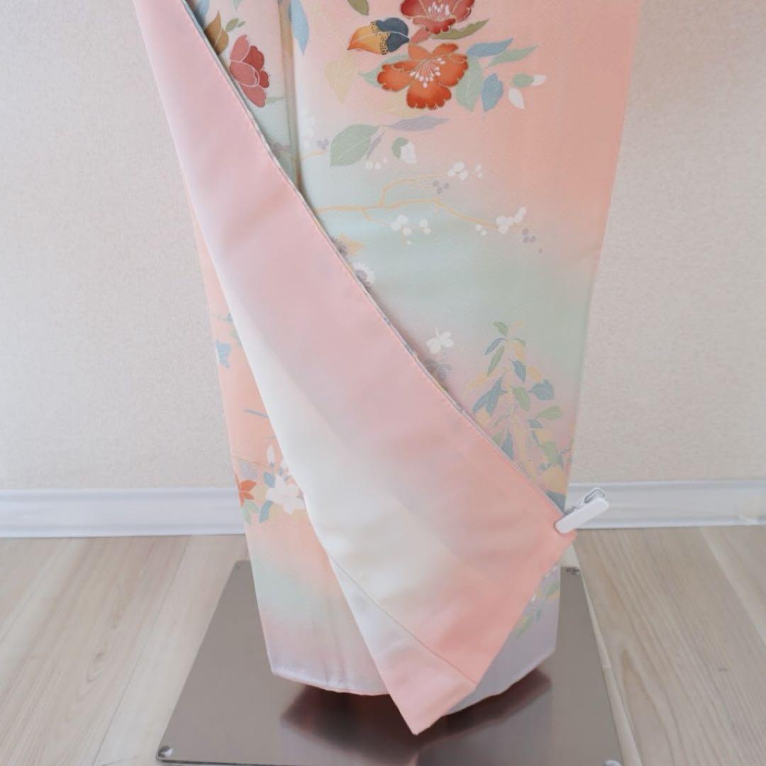 訪問着　4点フルセット 424七五三 お宮参り 卒業式　入学式　結婚式