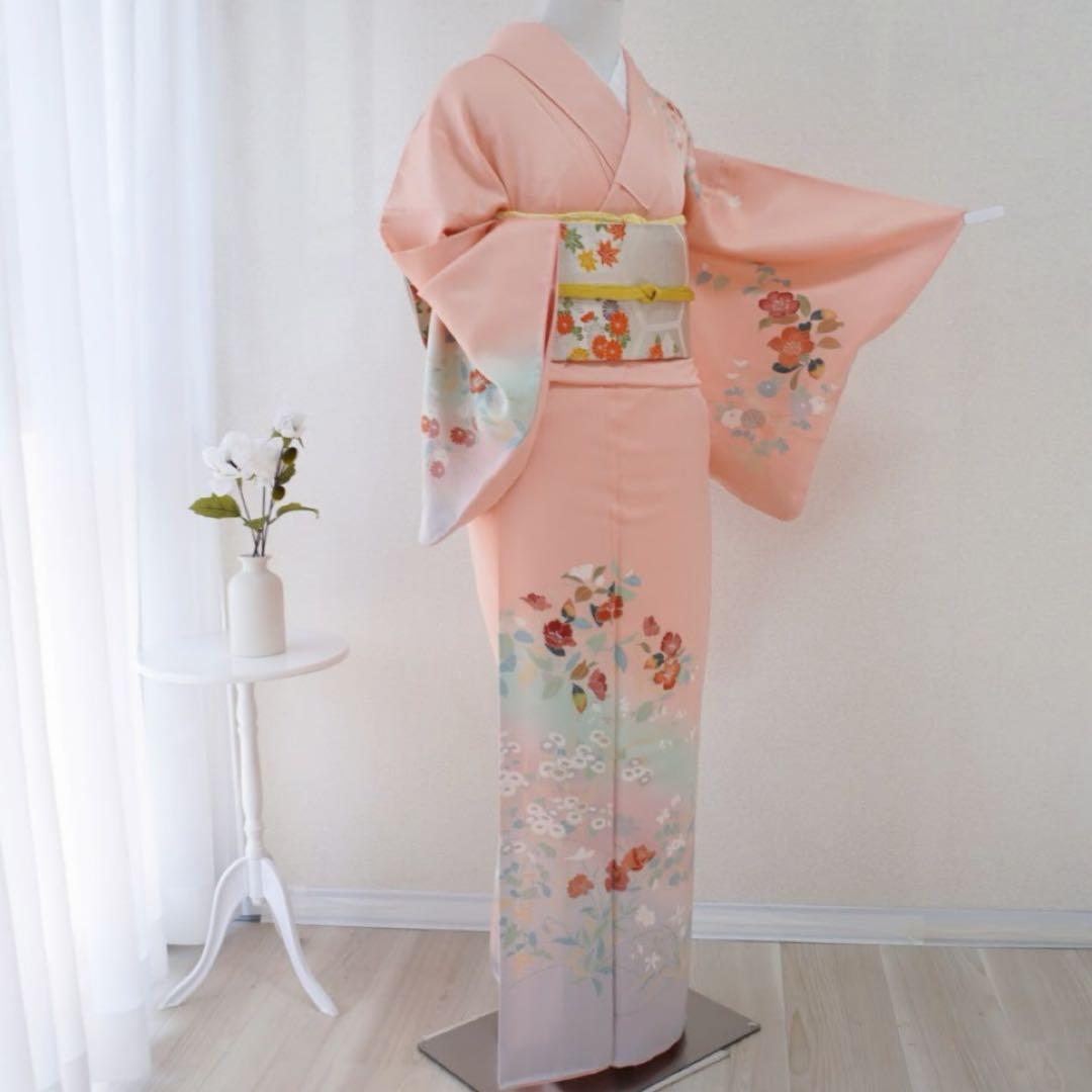 訪問着　4点フルセット 424七五三 お宮参り 卒業式　入学式　結婚式