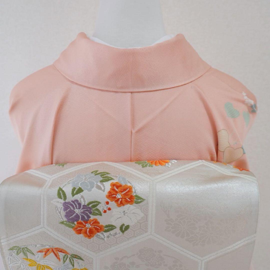 訪問着　4点フルセット 424七五三 お宮参り 卒業式　入学式　結婚式