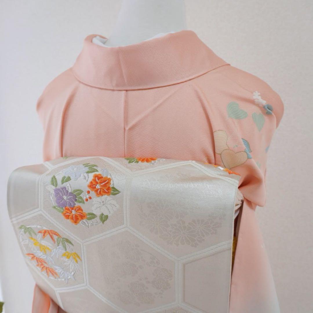 訪問着　4点フルセット 424七五三 お宮参り 卒業式　入学式　結婚式