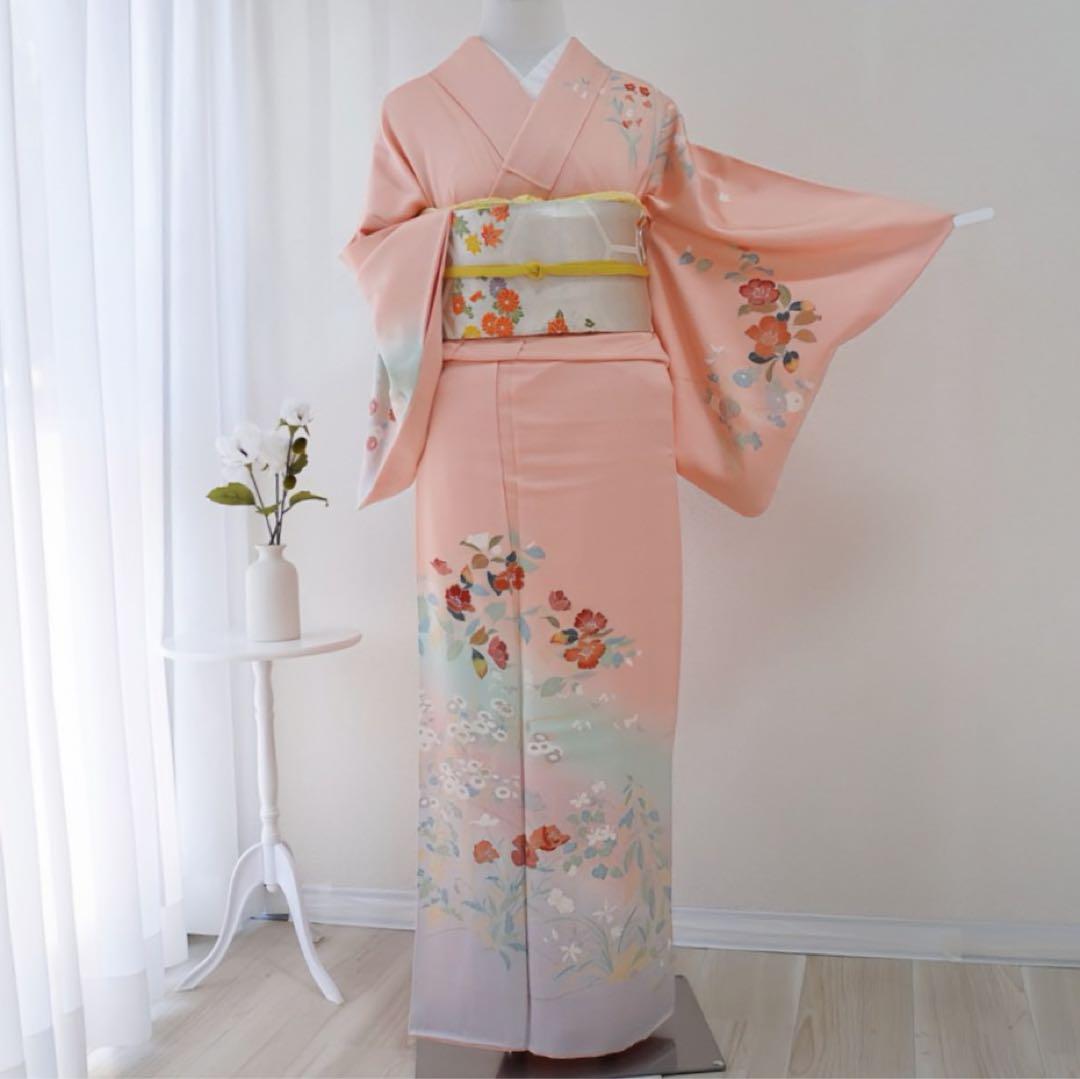 訪問着　4点フルセット 424七五三 お宮参り 卒業式　入学式　結婚式