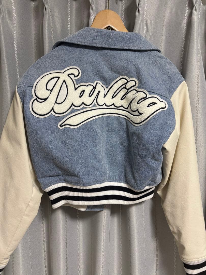 Darich コンパクトデニムスタジャン