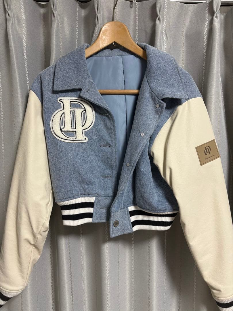 Darich コンパクトデニムスタジャン