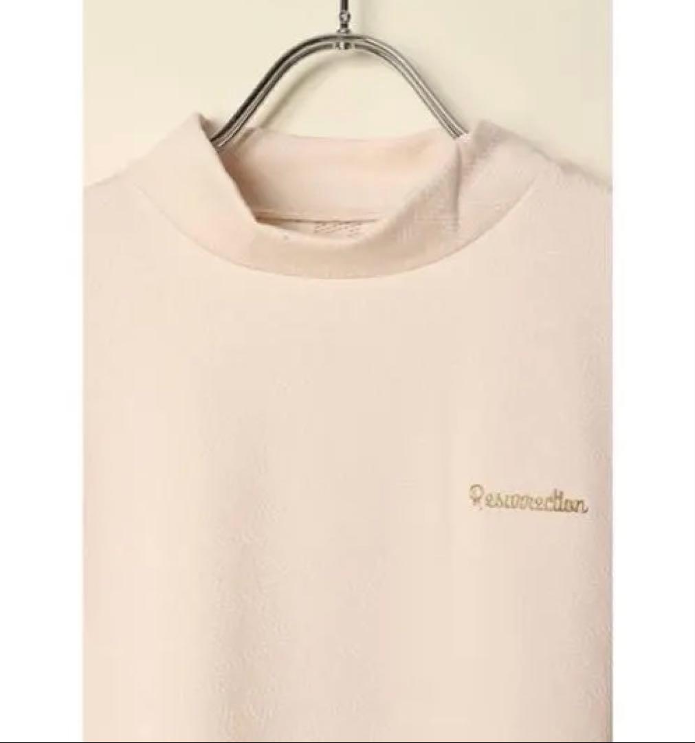 Resurrection メンズ GMジャガードモックネックL