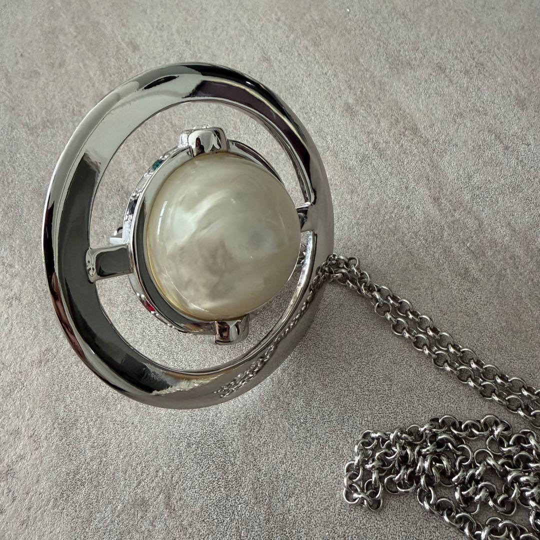 24時間限定✴︎ヴィヴィアンウエストウッド　ジャイアントオーブ シルバーパール