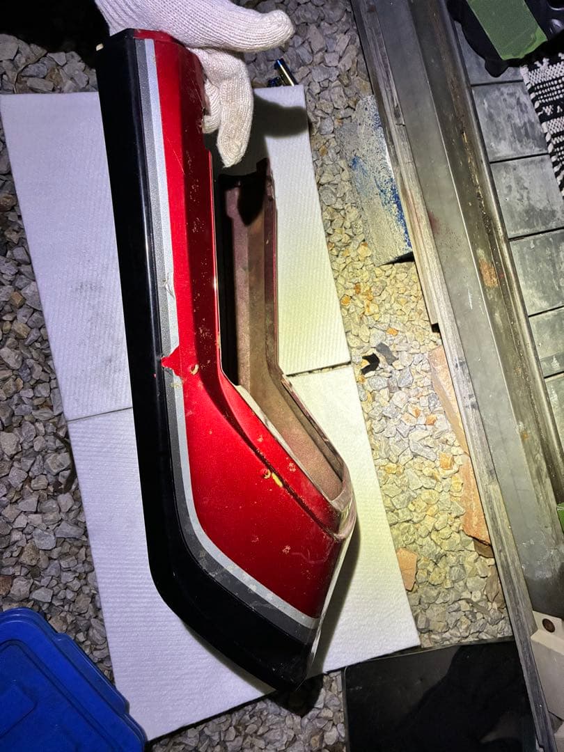 HONDA CBX400F CBX550F 純正テールカウル　当時物