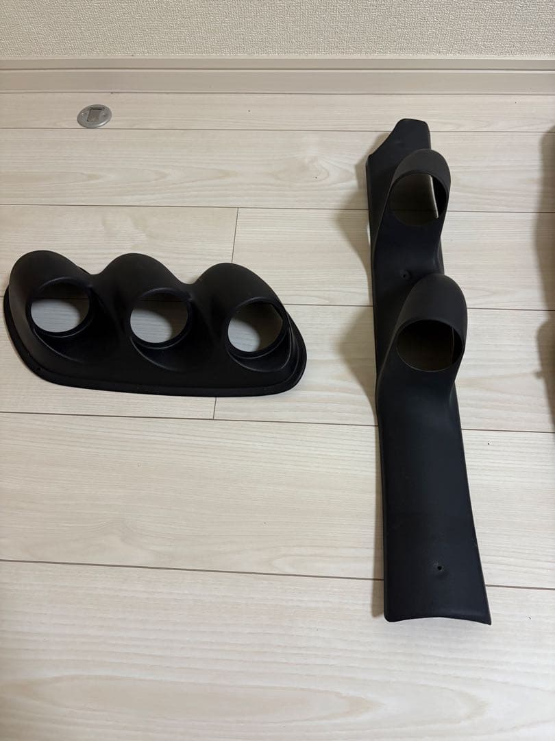 13シルビア　180SX 5連追加メーター　カバー