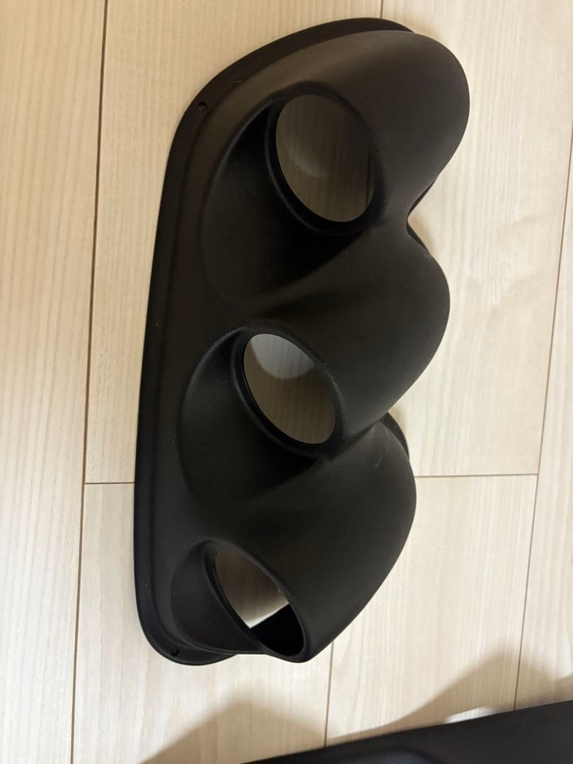 13シルビア　180SX 5連追加メーター　カバー