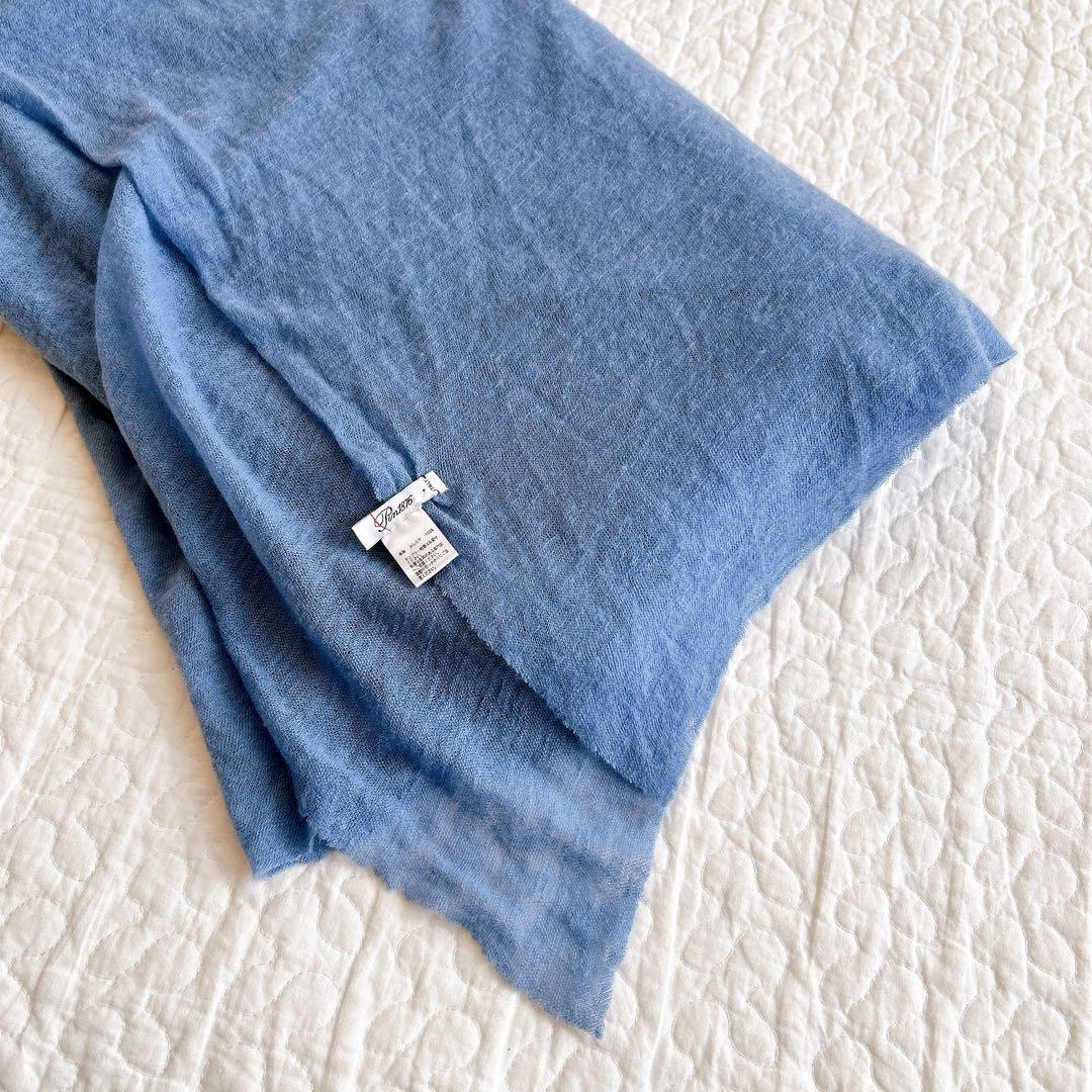 Pin 1876 by Botto Giuseppe 大判 カシミヤ ストール