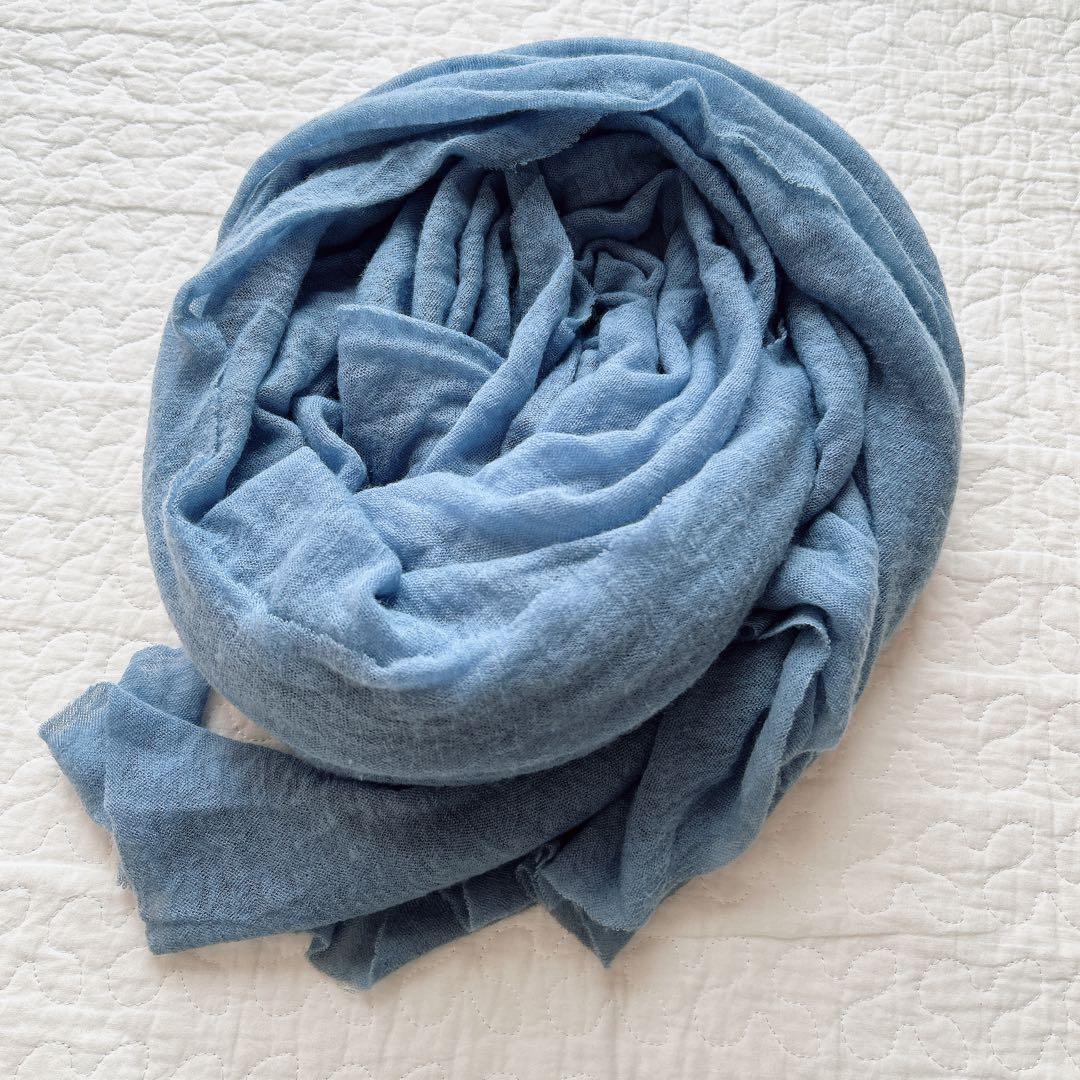 Pin 1876 by Botto Giuseppe 大判 カシミヤ ストール