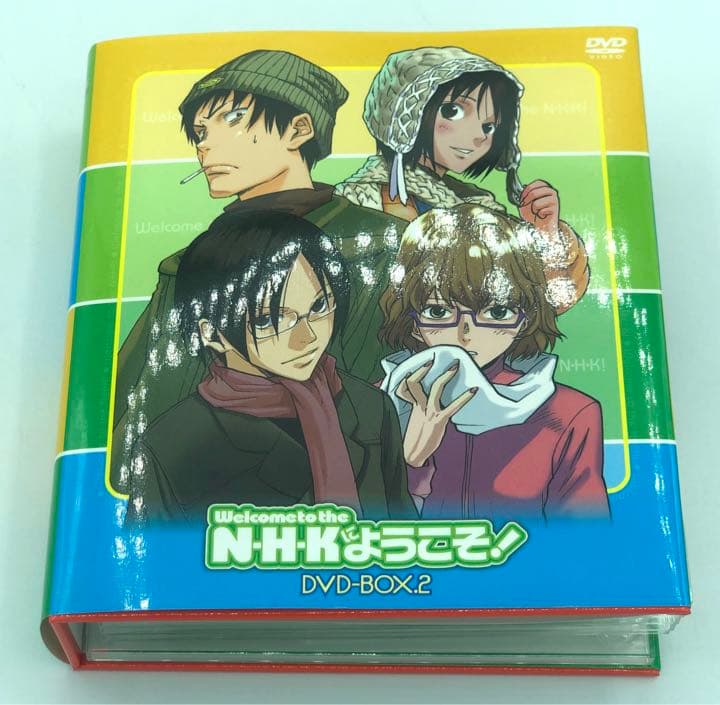 N・H・Kにようこそ! DVD-BOX(2)〈初回限定生産・6枚組〉