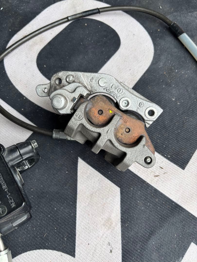 WR250X WR250R フロントブレーキセット