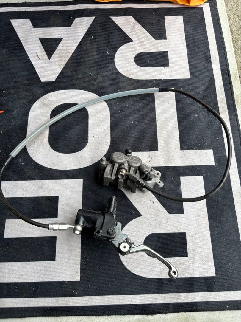 WR250X WR250R フロントブレーキセット