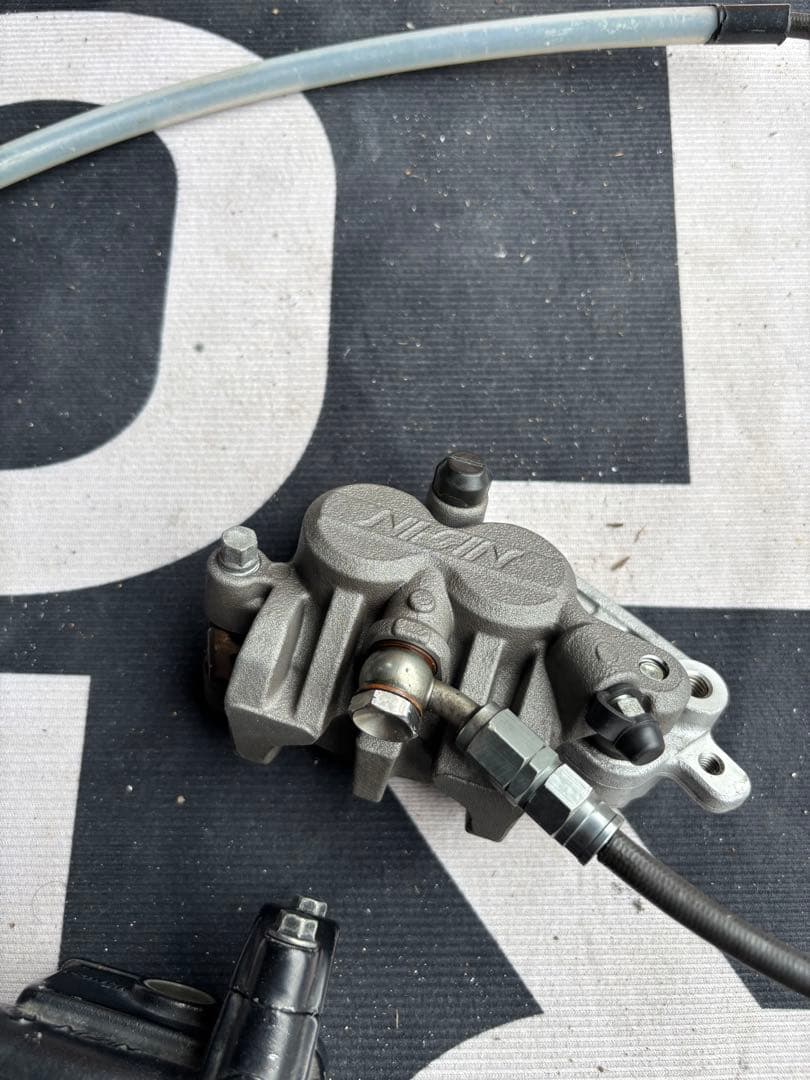 WR250X WR250R フロントブレーキセット