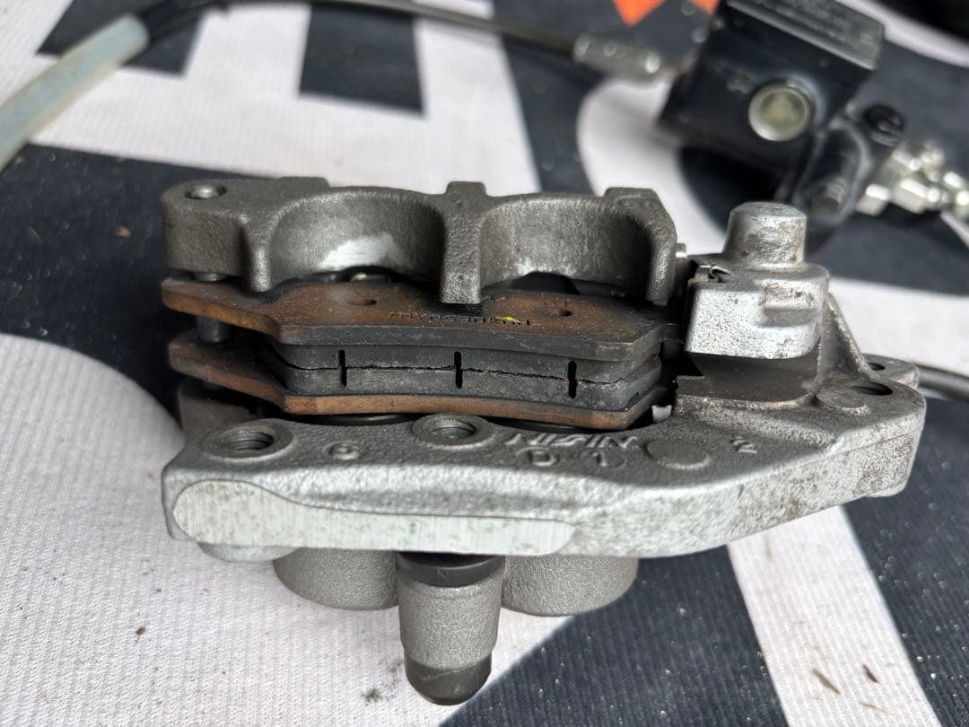 WR250X WR250R フロントブレーキセット