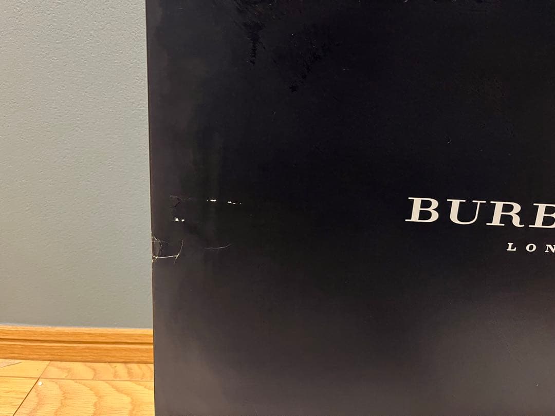 バーバリー 高級 ウール 純毛毛布 140×200cm