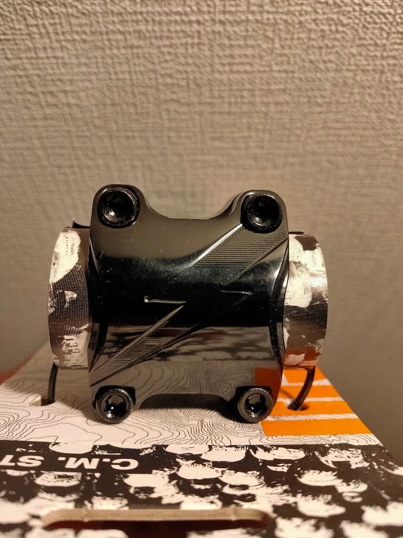 【希少】Cinelli MASHコラボ ステム ブラック 31.8mm