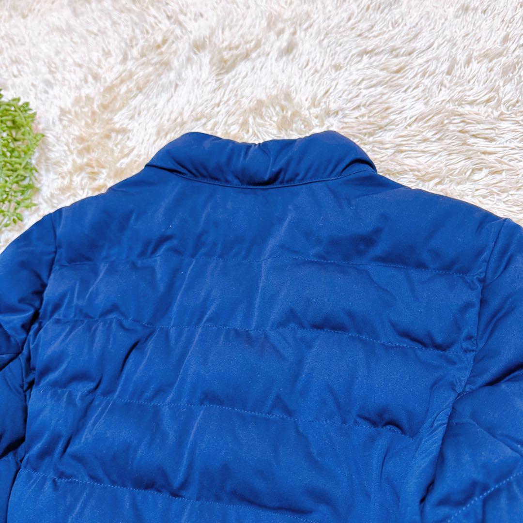 最終価格！【美品】キャロウェイ　中綿　ダウンジャケット　ネイビー　レディース　L