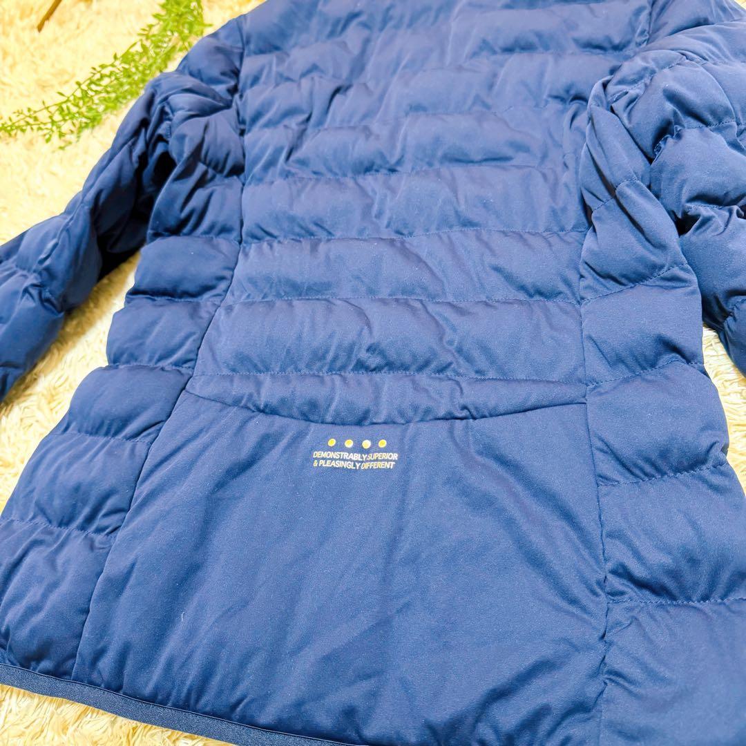 最終価格！【美品】キャロウェイ　中綿　ダウンジャケット　ネイビー　レディース　L